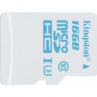 Kingston microSDHC Action Camera 16 GB (SDCAC/16GB) microSD kullananlar yorumlar